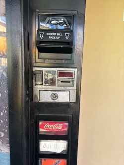 Soda machine