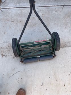Great States Push Reel Lawn Mower