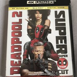 Deadpool 2- 4k (no digital) Ultimate Collectors Edition 