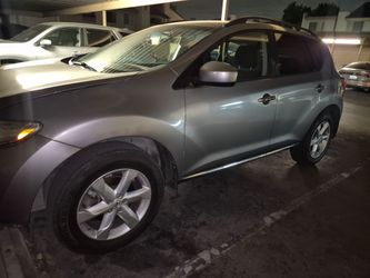 2009 nissan murano needs alternator runs good