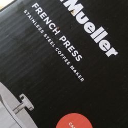 French Press Coffee Maker