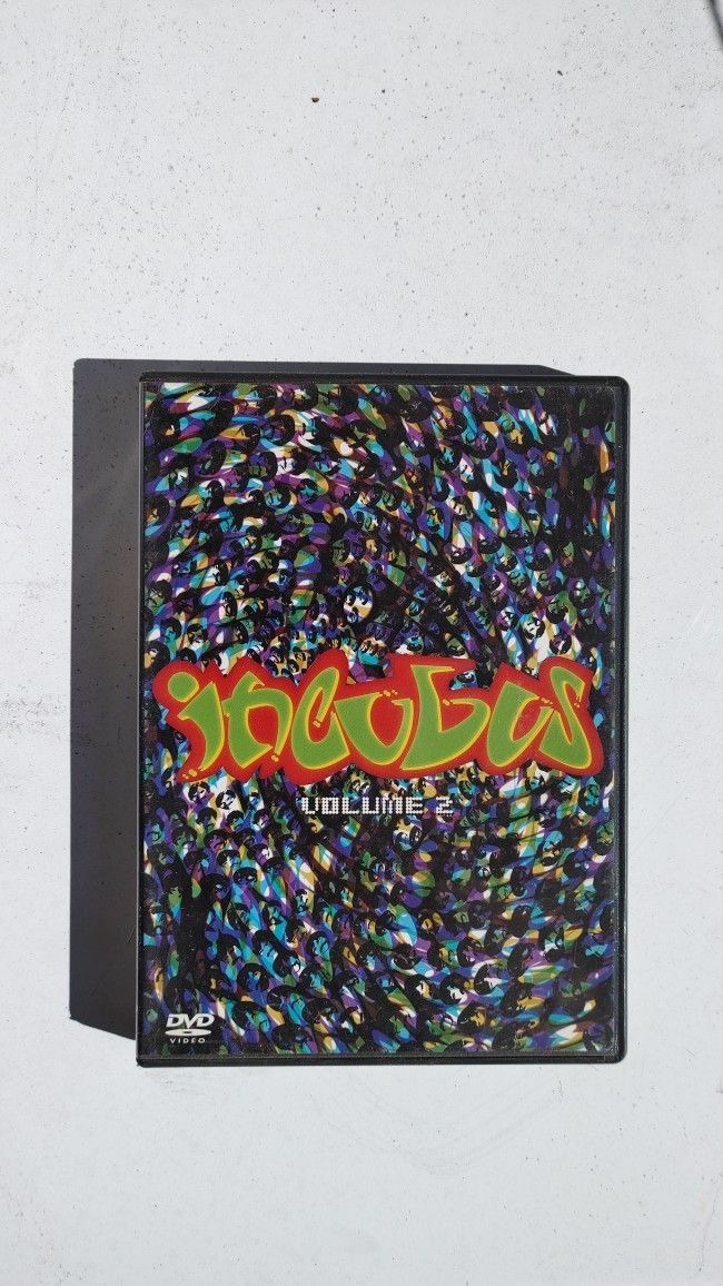 Incubus Volume 2 DVD
