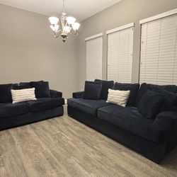 Sofa and Love Seat