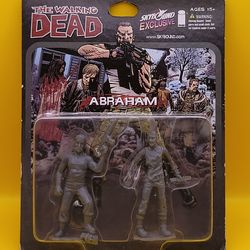 Skybound Exclusive The Walking Dead Abraham Mini Figure Gray [New]
