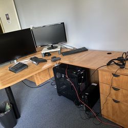 L Shaped Desk