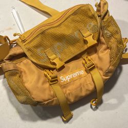 Authentic Worn Supreme Bag 