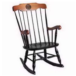 Holy Cross College Rocking Chair