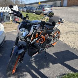 2015 KTM 390 Duke 