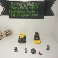 4201 LEGO City Mining Loader and Tipper