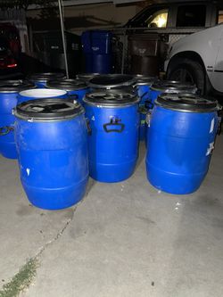 Barrels Barrels Barrels