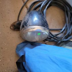 Old Ford Headlight 