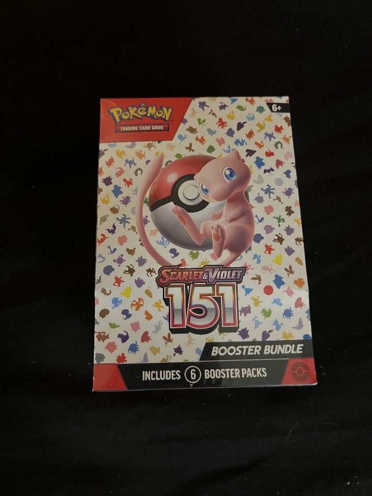 BRAND NEW NEVER OPENED POKEMON BUSTER BUNDLE 151 BOX