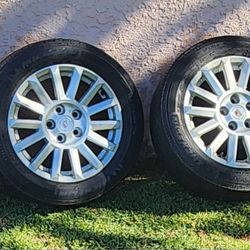 6 Lug - Cadillac Escalade / SUV Rims (Location In Description)