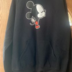 Mickey Sweat Shirt Large