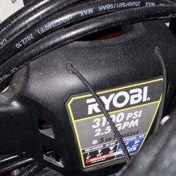 Ryobi Pressure Washer 