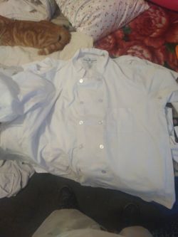Chefs Coat 2 X
