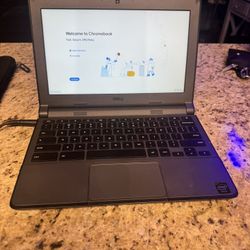 Barely Used Dell Chromebook 