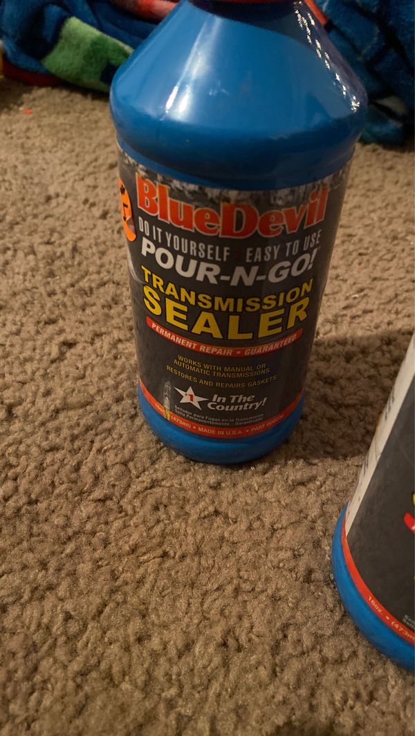 Blue devil transmission sealer very good stuff for Sale in Sugar Land