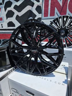 BRAND NEW GIOVANNA WHEELS