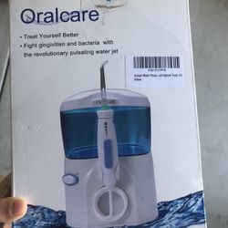 water flosser with tool