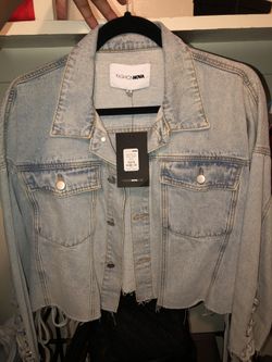 M fashion nova DENIM JACKET