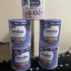 Brand New Baby formula 