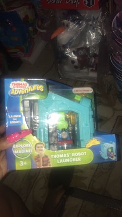 Brand new Thomas the train robot launcher
