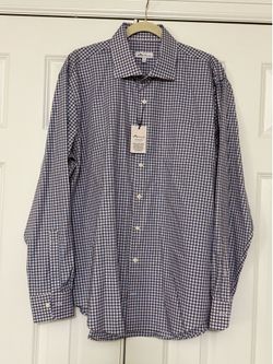 FATHER’s DAY! NEW Peter Millar CROWN XL Button Up Long Sleeve Shirt
