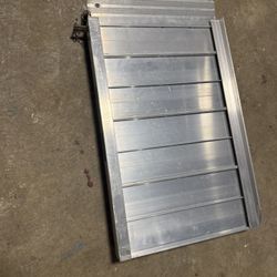 Aluminum Ramp Foldable 