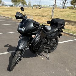 2018 Kawasaki KLR650