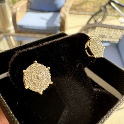 Big Diamond Earrings 