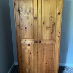 Wood Armoire