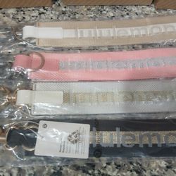 Lululemon Keychain 