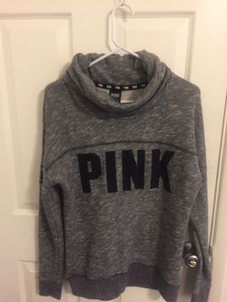 Pink sweatshirt. Size medium.