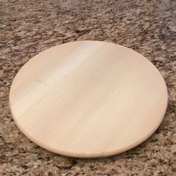Wooden Lazy Susan 15 inches round