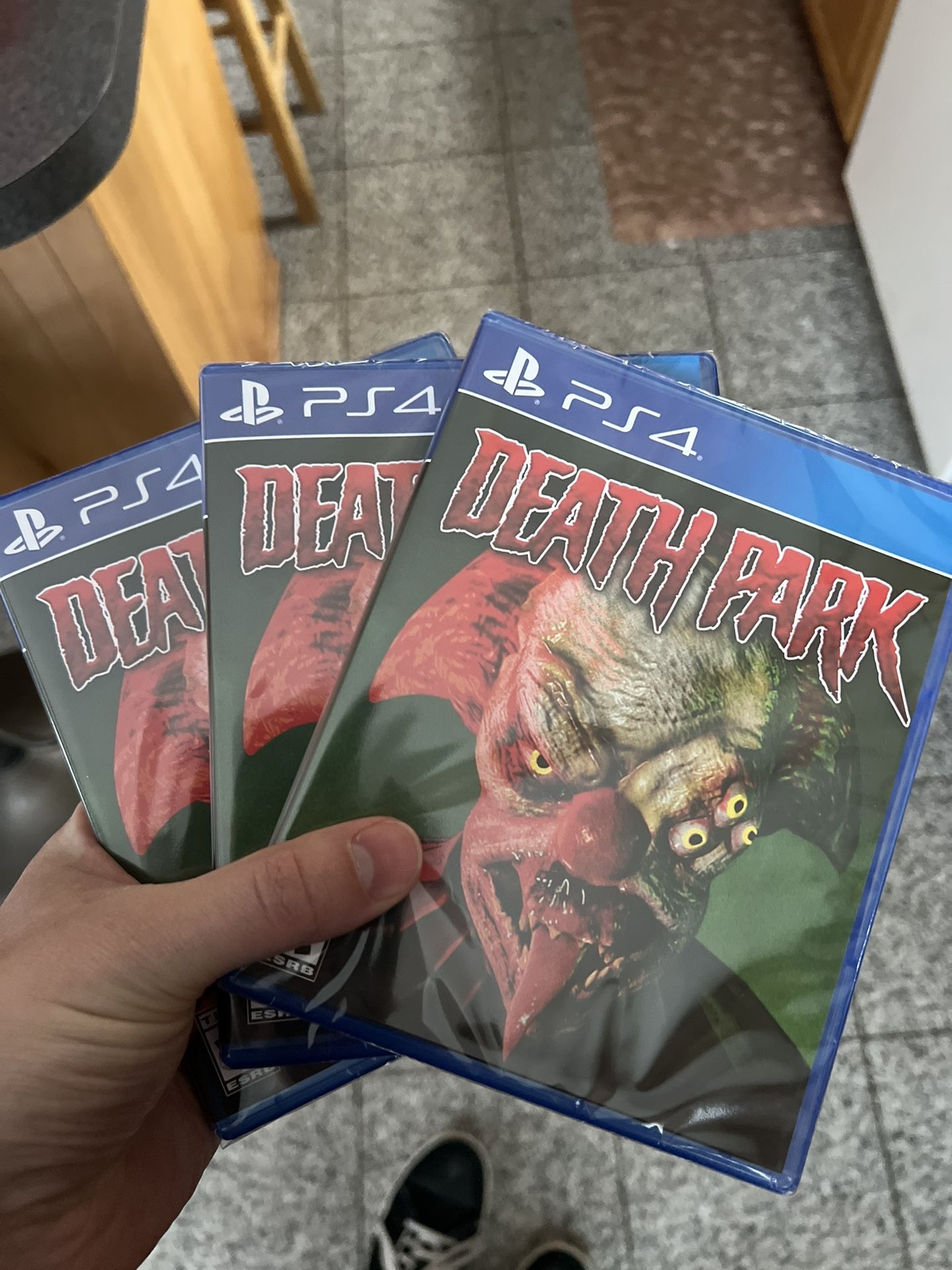 Death park PS4 Limited RARE game
