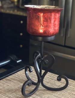 Rustic Candle Holders