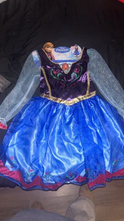 Ana from frozen Toddler costumes