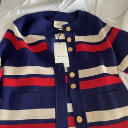 Gucci Cardigan  💯 Authentic New