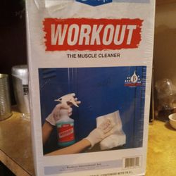 Work Out Multiple Cleaner 5 Gallon