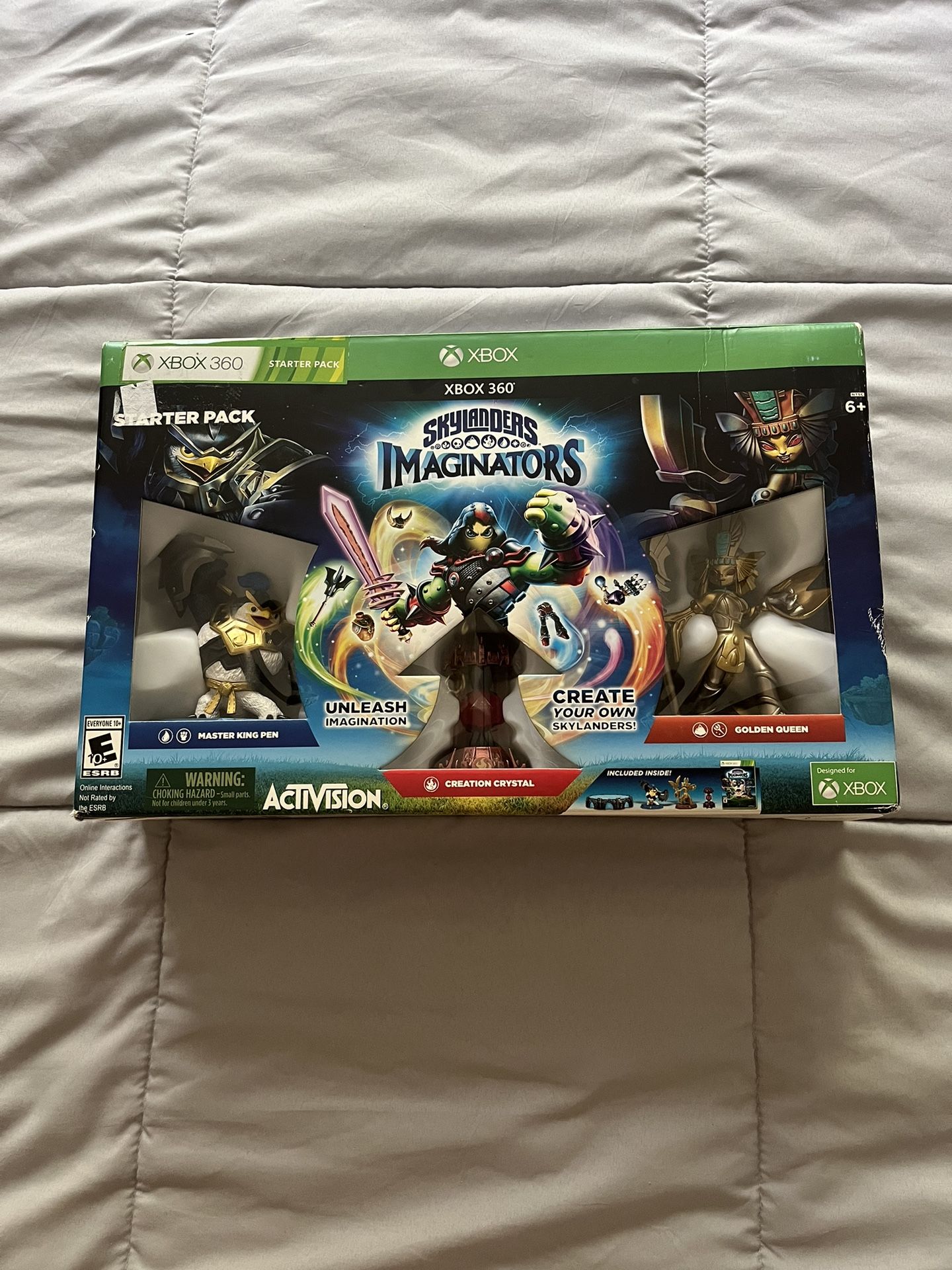 NEW Skylanders Imaginators: Starter Pack (Microsoft Xbox 360, 2016) Sealed NIB