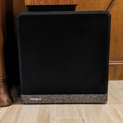 Velodyne F Series F-1500 B Servo, New Capistors, Remote 