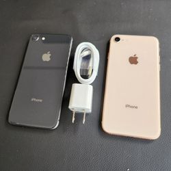 iPhone 8 256gb - UNLOCKED - Like New (Color Choices) 