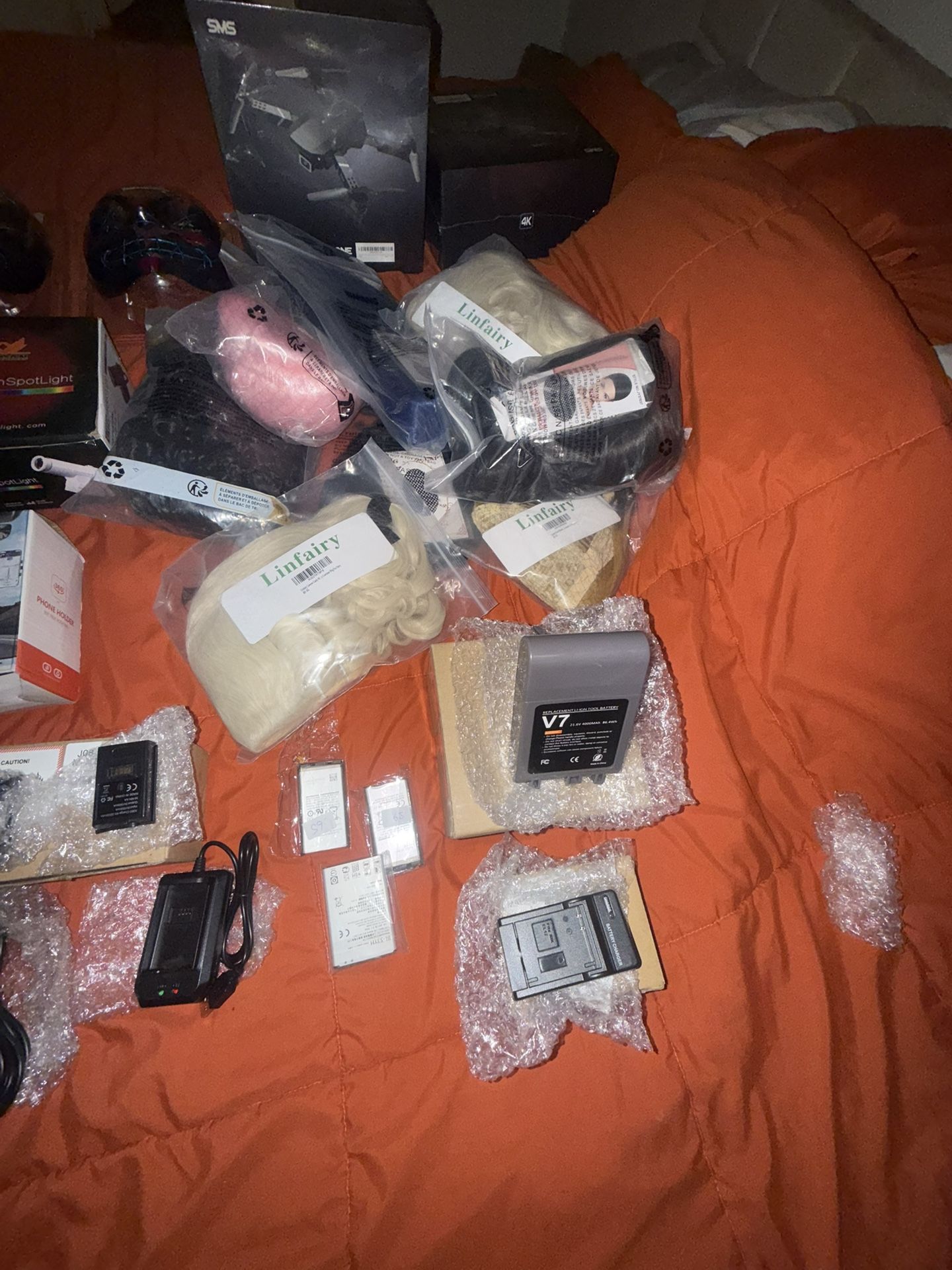 Bundle Box Miscellaneous But Good Stuff And New 