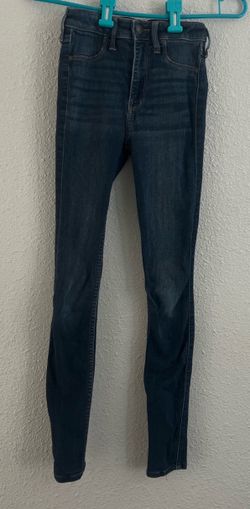 Hollister Dark Wash Skinny Jeans