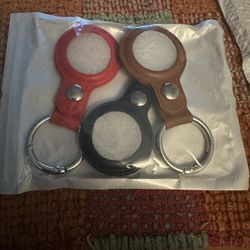 AirTag Leather Holder