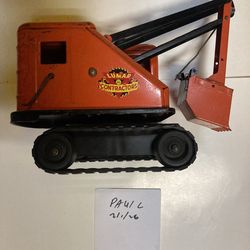 Marx lumar construction power shovel