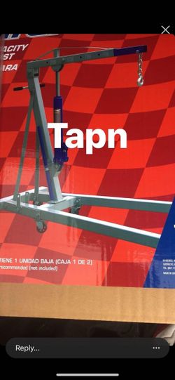 ENGINE HOIST BRAND NEW IN THE BOX