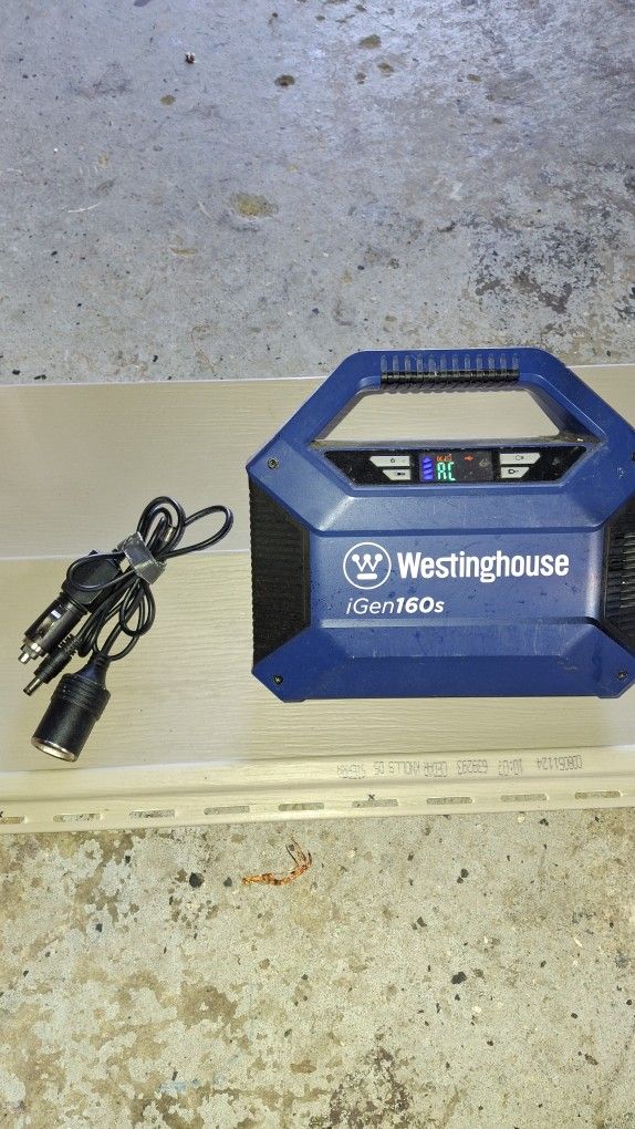 Westinghouse Portable Generator 