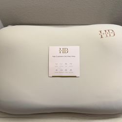 Side Sleeper Pillow – Ergonomic Neck Support for Pain Relief, Ice Silk, Eco-Friendly